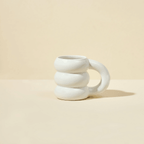 Blume Cloud Mug - White - 1ea - Budelas