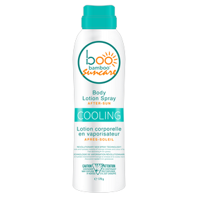 Boo Bamboo After-Sun Body Lotion Spray - 170g - Budelas