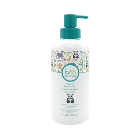 Boo Bamboo Baby Boo Natural Lotion - 600ml - Budelas