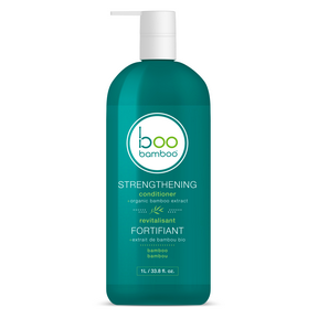 Boo Bamboo Strength & Shine Conditioner - Econo Size - 1L - Budelas