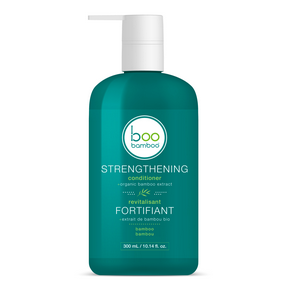 Boo Bamboo Conditioner - Strengthening - 300ml - Budelas