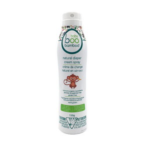 Boo Bamboo Baby Boo Natural Diaper Cream Spray - 150g - Budelas