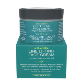 Boo Bamboo Line Lifting Face Cream - 120ml - Budelas