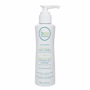 Boo Bamboo Nourishing Face Wash - 150ml - Budelas