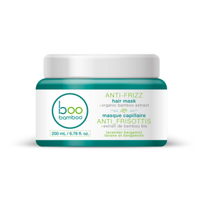 Boo Bamboo Anti-Frizz Hair Mask - 200ml - Budelas