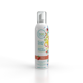 Boo Bamboo Kids 3-in-1 Foam Soap - Berry - 232g - Budelas