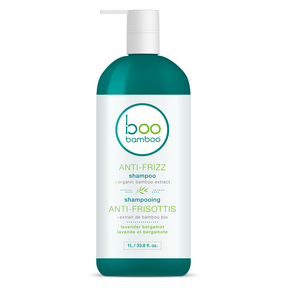 Boo Bamboo Shampoo - Anti-Frizz - 1L - Budelas
