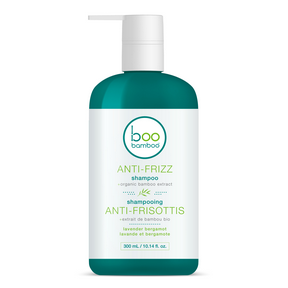 Boo Bamboo Shampoo - Anti-Frizz - 300ml - Budelas