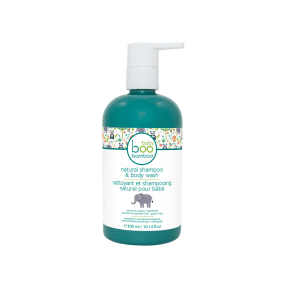 Boo Bamboo Baby Boo Natural Shampoo Body Wash - 300ml - Budelas