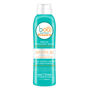 Boo Bamboo SPF 30 Natural Sunscreen Spray - 177g - Budelas