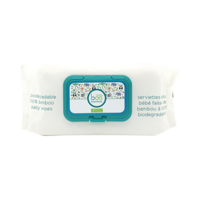 Boo Bamboo Baby Boo Biodegradable Wipes - 80ct - Budelas