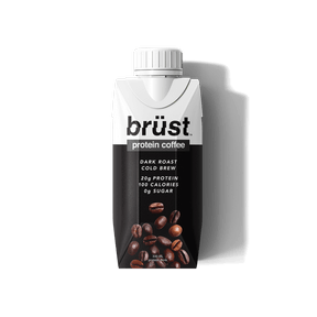 Dark Roast Protein Coffee (12 x 330ml) - Budelas
