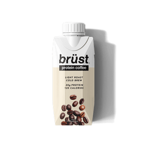 Light Roast Protein Coffee (12 x 330ml) - Budelas