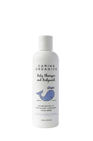 Carina Organics Baby Shampoo & Body Wash - Budelas