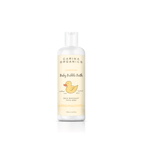 Carina Organics Unscented Baby Bubble Bath - Budelas