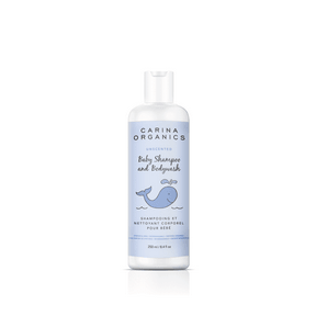Carina Organics Unscented Baby Shampoo & Body Wash - Budelas