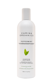 Carina Organics Peppermint Shampoo & Body Wash - Budelas