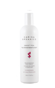 Carina Organics Sweet Pea Body Wash - Budelas