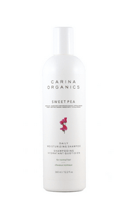 Carina Organics Sweet Pea Shampoo (Daily) - Budelas