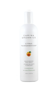 Carina Organics Citrus Body Wash - 360ml - Budelas
