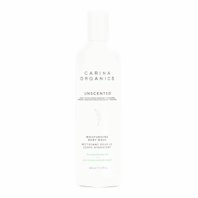 Carina Organics Unscented Body Wash - 360ml - Budelas