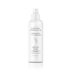 Carina Organics Unscented Leave In Conditioner - 250ml - Budelas