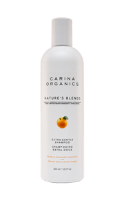 Carina Organics Citrus Shampoo (Extra Gentle) - 360ml - Budelas