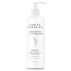 Carina Organics Unscented Skin Cream - 250ml - Budelas