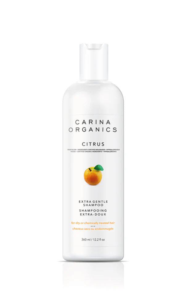 Carina Organics Citrus Shampoo (Extra Gentle)