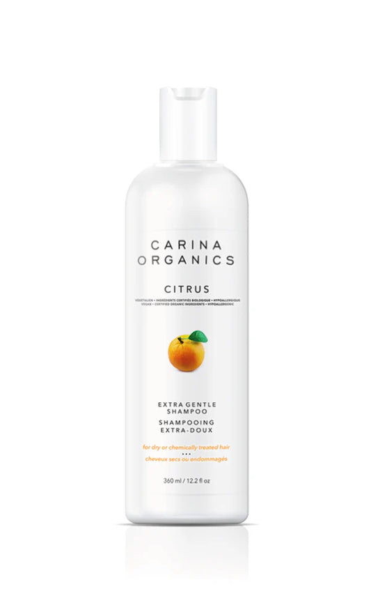 Carina Organics Citrus Shampoo (Extra Gentle)