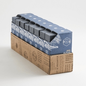 Crate 61 Organics Inc. Alpine & Spice Bar Soap with Beer - 8 x 110g - Budelas