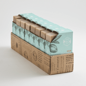 Crate 61 Organics Inc. Coconut Soap - 8 x 110g - Budelas