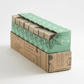 Crate 61 Organics Inc. Eucamint Bar Soap - 8 x 110g - Budelas