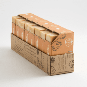 Crate 61 Organics Inc. Ginger Cardamon Bar Soap - 8 x 110g - Budelas
