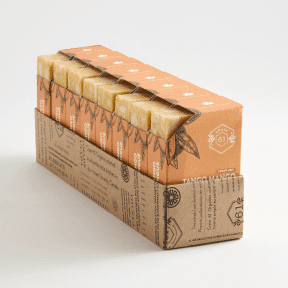 Crate 61 Organics Inc. Tango Mango Bar Soap - 8 x 110g - Budelas