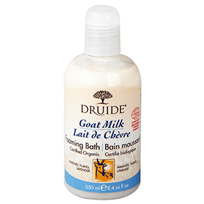 DRUIDE Laboratories Foaming Bath Goat Milk 250ml - Budelas