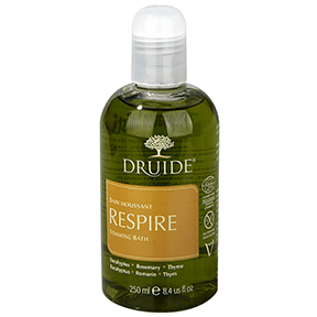 DRUIDE Laboratories Respire Foaming Bath 250ml - Budelas