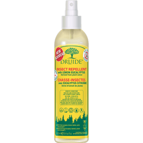 DRUIDE Laboratories Insect Repellent Lemon Eucalyptus 250ml - Budelas