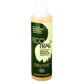 DRUIDE Laboratories ECOTRAIL Shampoo & Shower Gel 250ml - Budelas