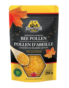 Dutchman's Gold Inc. Premium Canadian Bee Pollen 250g - Budelas