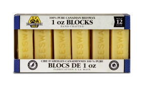 Dutchman's Gold Inc. Beeswax Blocks 1oz 12pk - Budelas