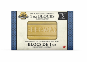 Dutchman's Gold Inc. 1 Oz Beeswax Blocks 3pk - Budelas