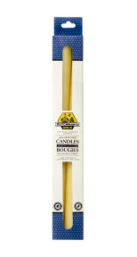 Dutchman's Gold Inc. Beeswax Candles, Taper 10" 2pk - Budelas