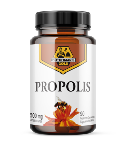 Dutchman's Gold Inc. Propolis Capsules - Budelas