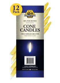 Dutchman's Gold Inc. Cone Candles 12pk - Budelas