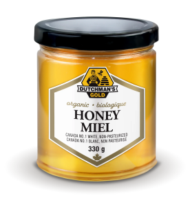 Dutchman's Gold Inc. Organic Liquid Honey 330g - Budelas