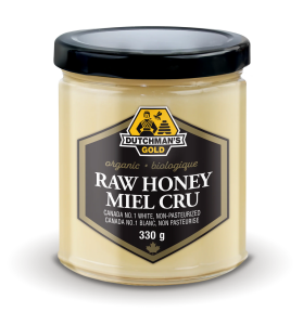 Dutchman's Gold Inc. Organic Raw Honey 330g - Budelas