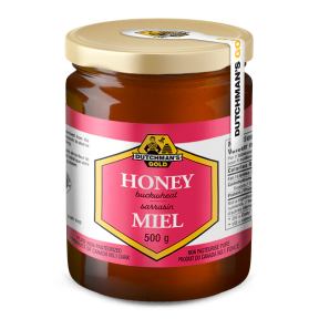 Dutchman's Gold Inc. Buckwheat Honey 500g - Budelas