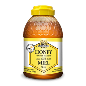 Dutchman's Gold Inc. Summer Blossom Honey - Squeeze Hive 500g - Budelas