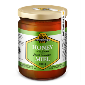 Dutchman's Gold Inc. Wildflower Honey 500g - Budelas